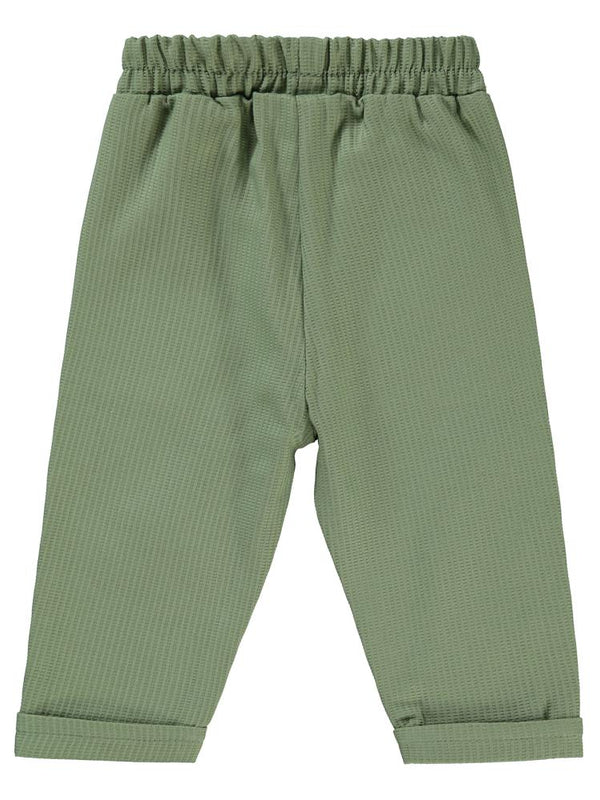 Civil Baby Düğmeli 6-18 Ay Pantolon - Haki