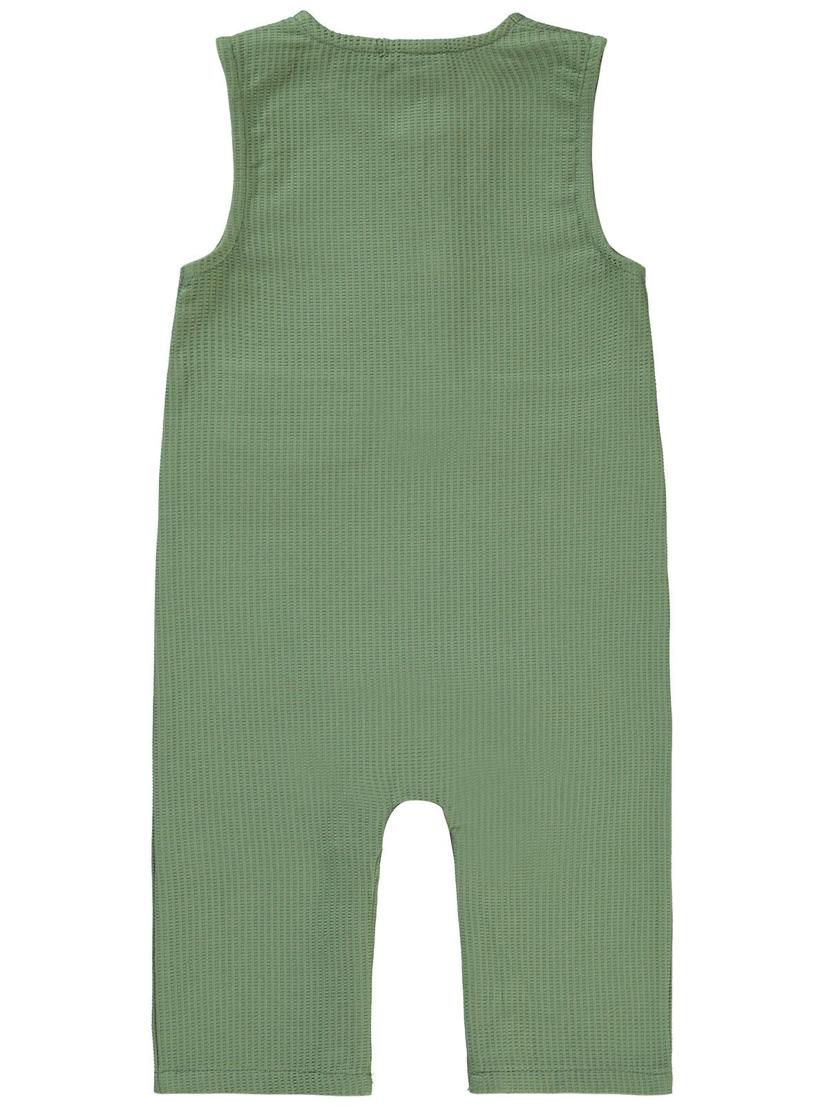 Civil Baby Düğmeli 6-18 Ay Slopet - Haki