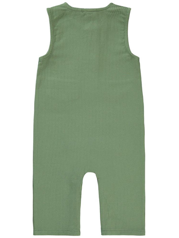 Civil Baby Düğmeli 6-18 Ay Slopet - Haki