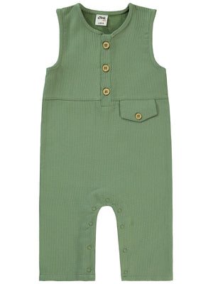 Civil Baby Düğmeli 6-18 Ay Slopet - Haki