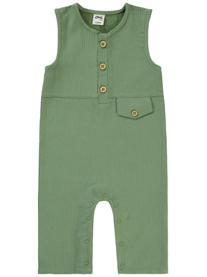 Civil Baby Düğmeli 6-18 Ay Slopet - Haki