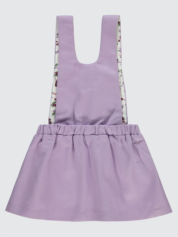 Civil Baby Cep Detaylı 6-18 Ay Elbise - Lila