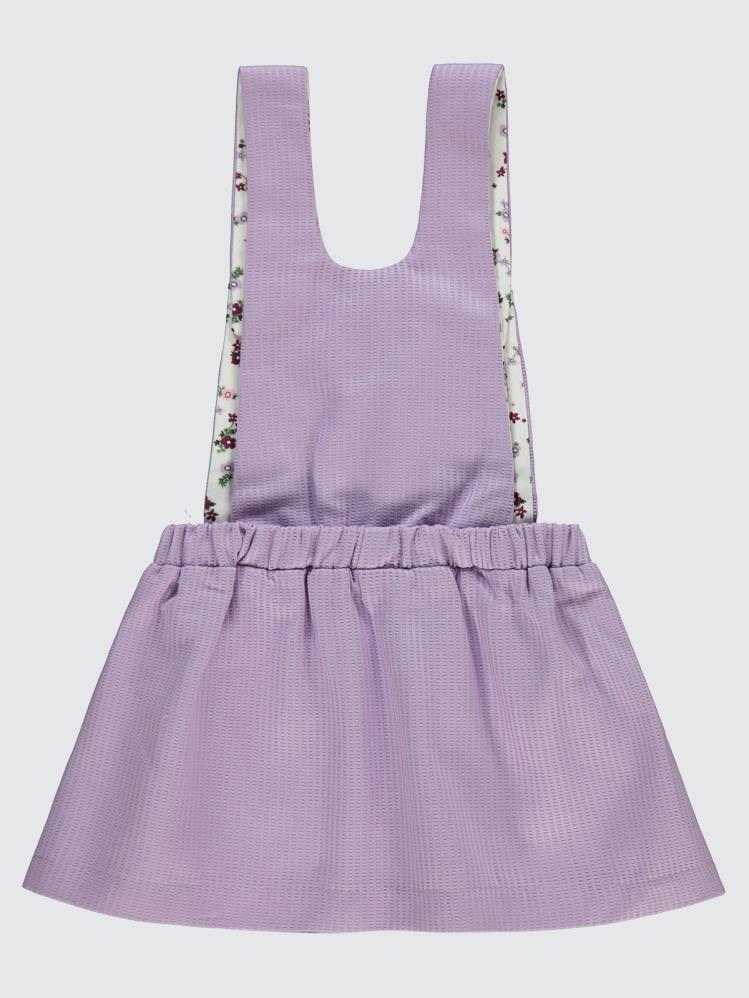 Civil Baby Cep Detaylı 6-18 Ay Elbise - Lila