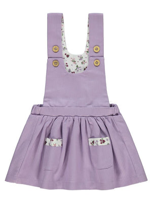 Civil Baby Cep Detaylı 6-18 Ay Elbise - Lila