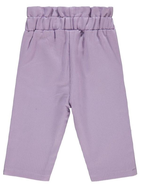 Civil Baby Düğmeli 6-18 Ay Pantolon - Lila