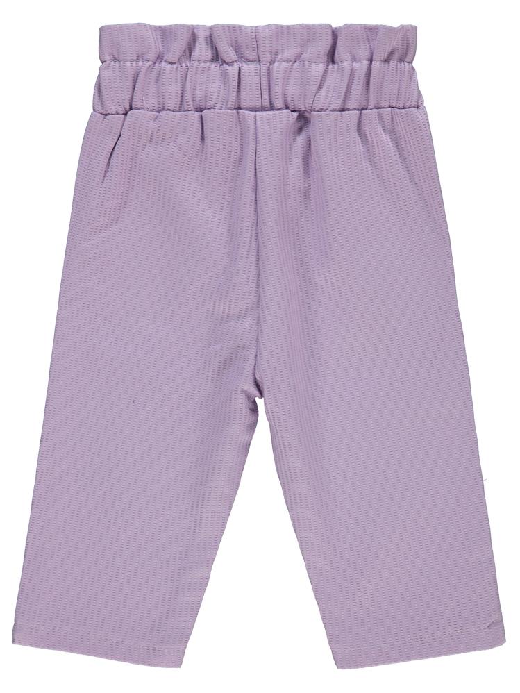 Civil Baby Düğmeli 6-18 Ay Pantolon - Lila