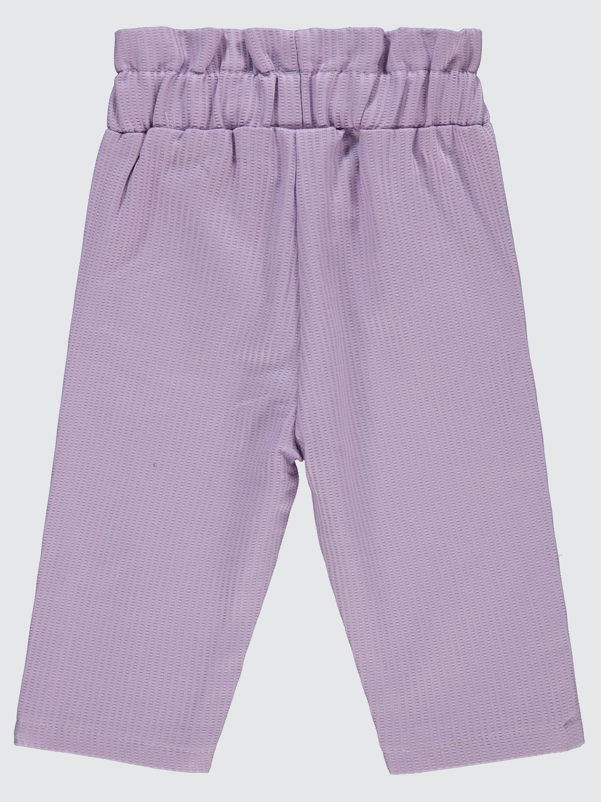 Civil Baby Düğmeli 6-18 Ay Pantolon - Lila