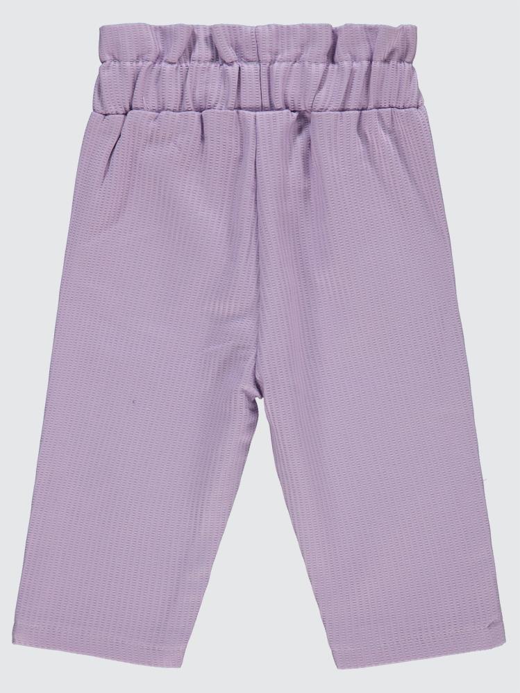 Civil Baby Düğmeli 6-18 Ay Pantolon - Lila