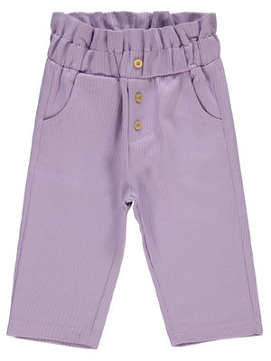 Civil Baby Düğmeli 6-18 Ay Pantolon - Lila