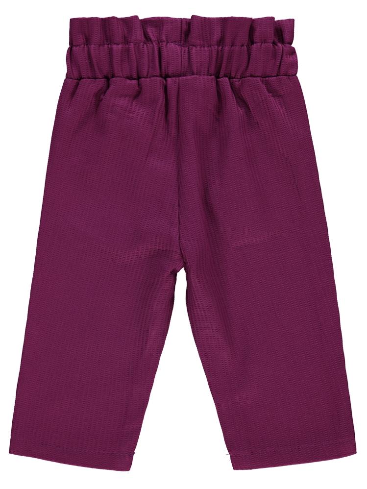 Civil Baby Düğmeli 6-18 Ay Pantolon - Lila