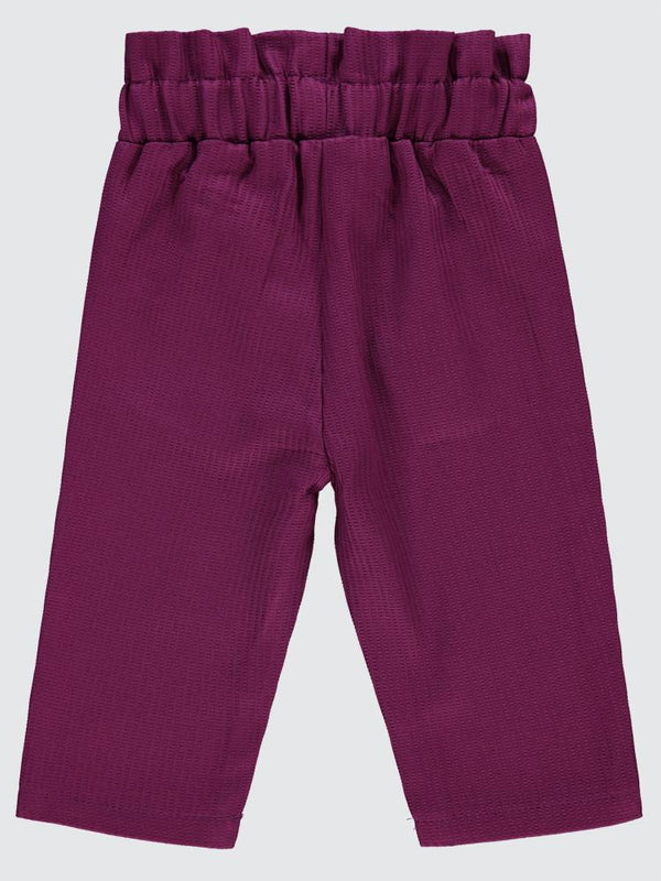 Civil Baby Düğmeli 6-18 Ay Pantolon - Lila