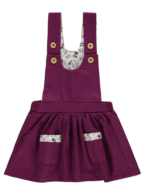 Civil Baby Cep Detaylı 6-18 Ay Elbise - Lila