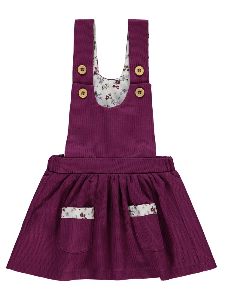 Civil Baby Cep Detaylı 6-18 Ay Elbise - Lila