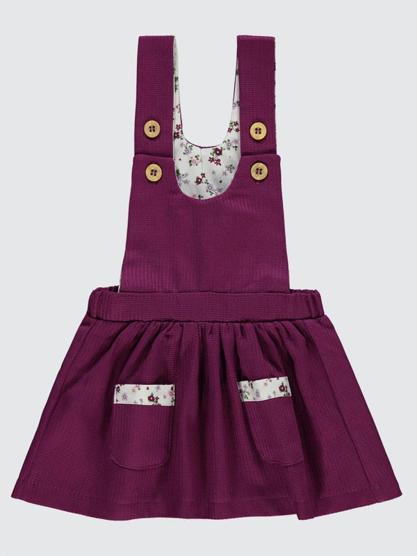 Civil Baby Cep Detaylı 6-18 Ay Elbise - Lila