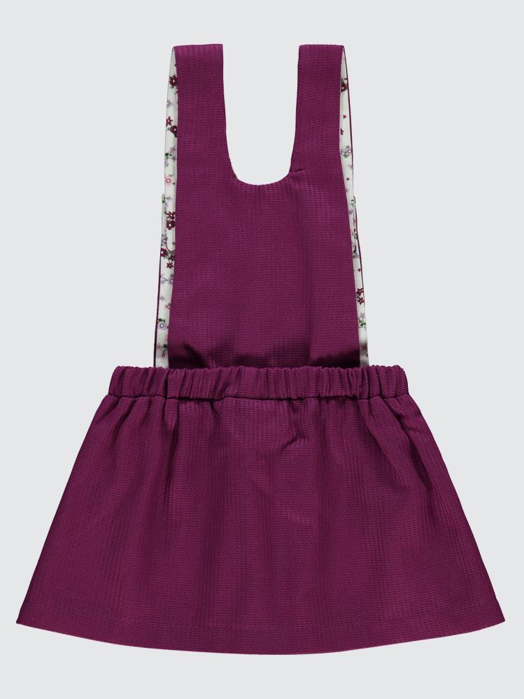 Civil Baby Cep Detaylı 6-18 Ay Elbise - Lila