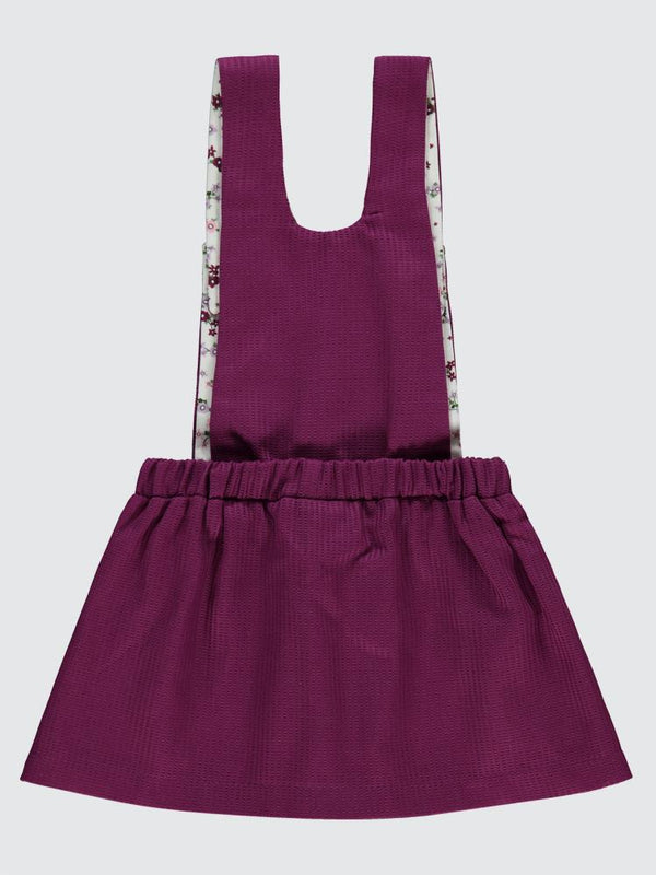 Civil Baby Cep Detaylı 6-18 Ay Elbise - Lila