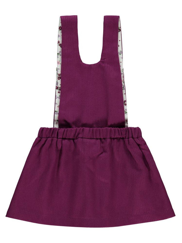 Civil Baby Cep Detaylı 6-18 Ay Elbise - Lila