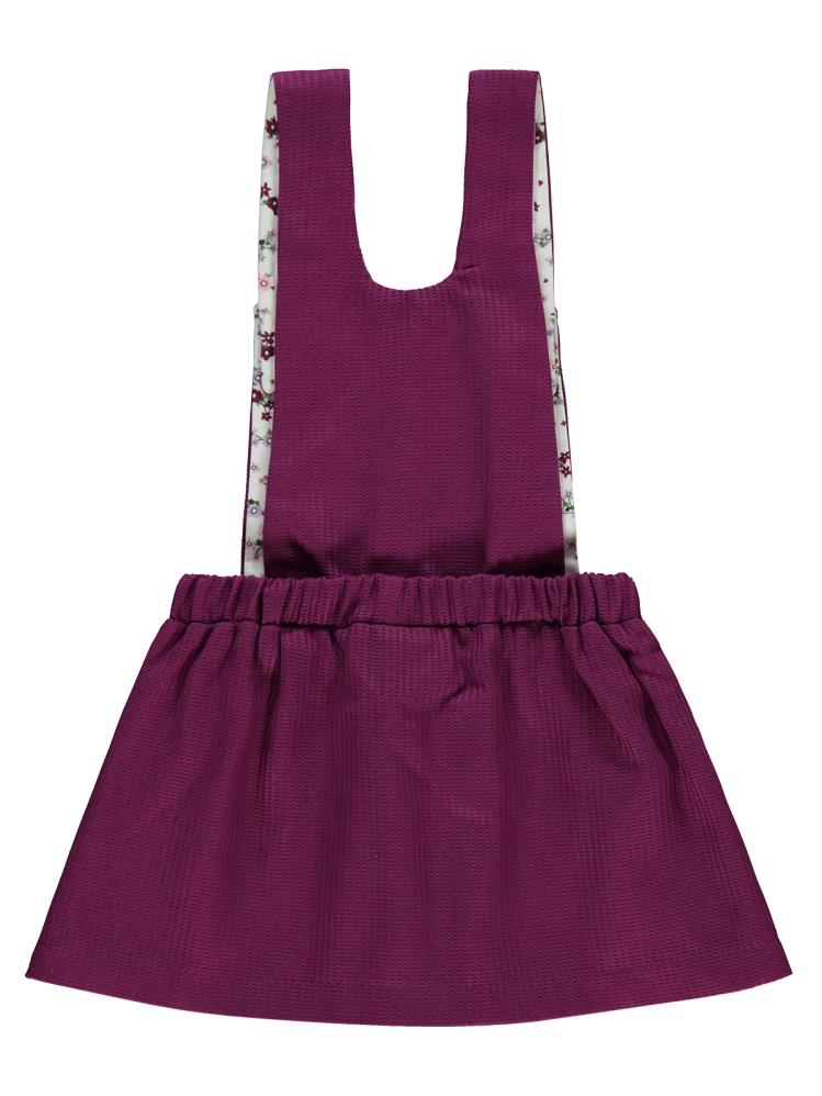 Civil Baby Cep Detaylı 6-18 Ay Elbise - Lila