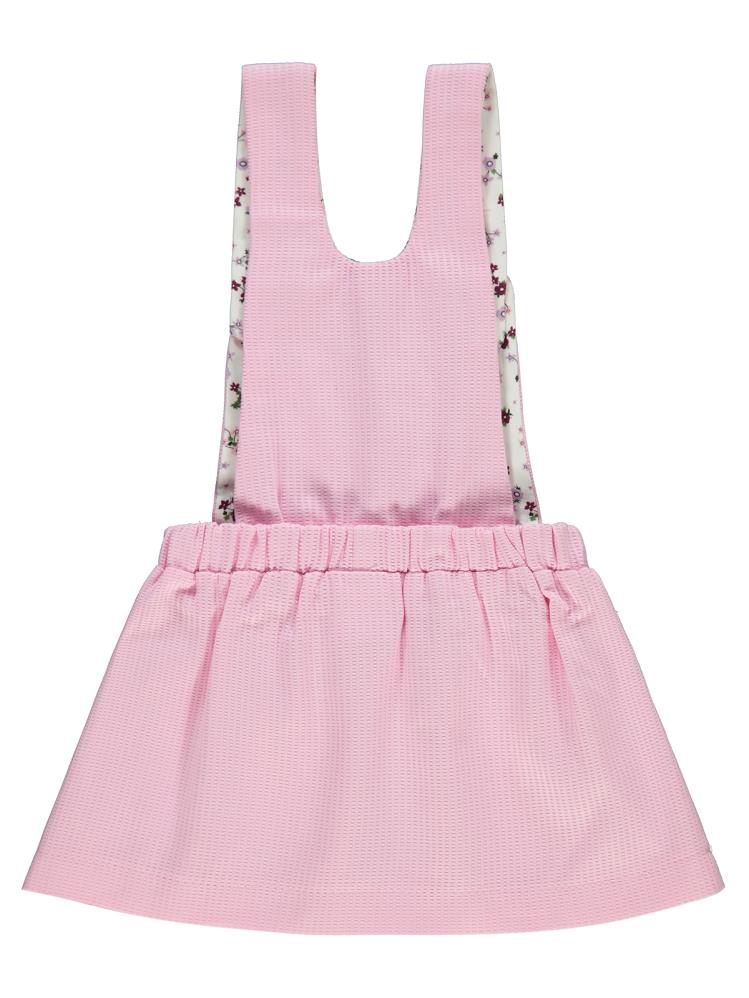 Civil Baby Cep Detaylı 6-18 Ay Elbise - Pembe