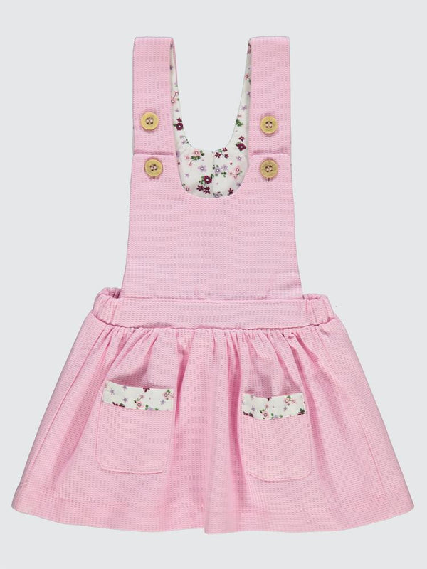 Civil Baby Cep Detaylı 6-18 Ay Elbise - Pembe