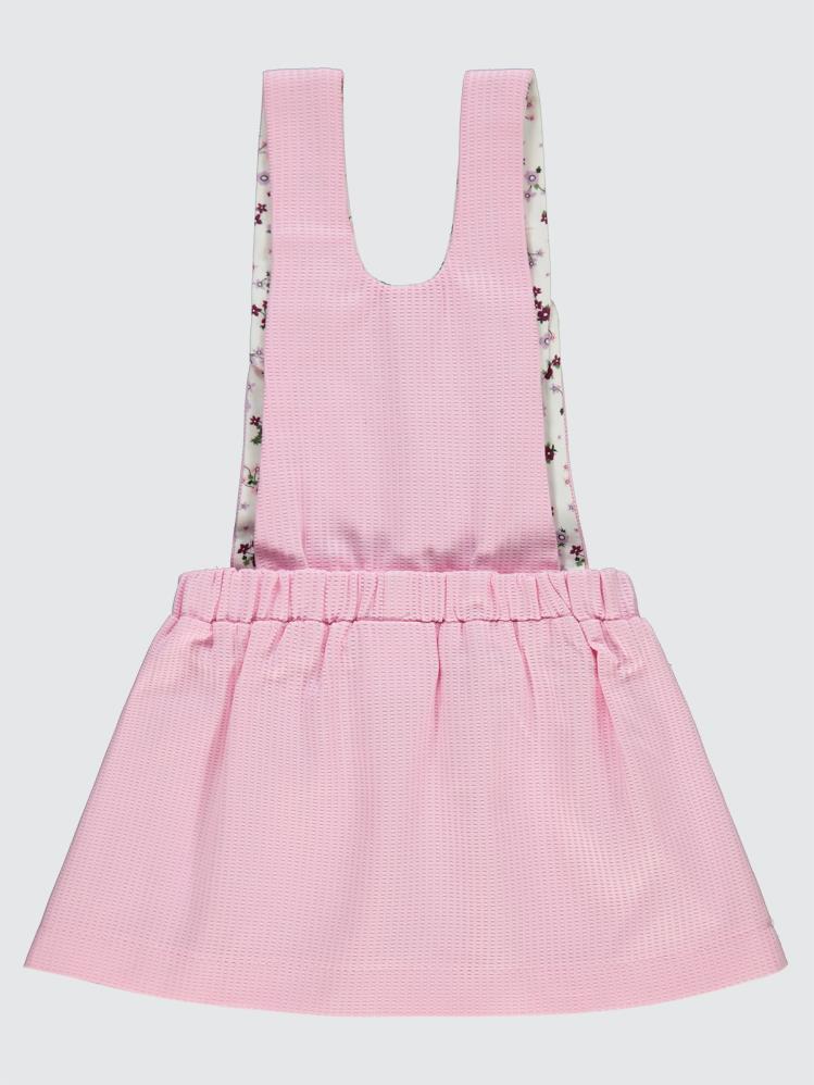 Civil Baby Cep Detaylı 6-18 Ay Elbise - Pembe