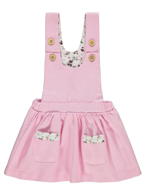 Civil Baby Cep Detaylı 6-18 Ay Elbise - Pembe