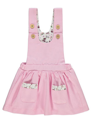 Civil Baby Cep Detaylı 6-18 Ay Elbise - Pembe