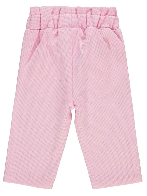 Civil Baby Düğmeli 6-18 Ay Pantolon - Pembe