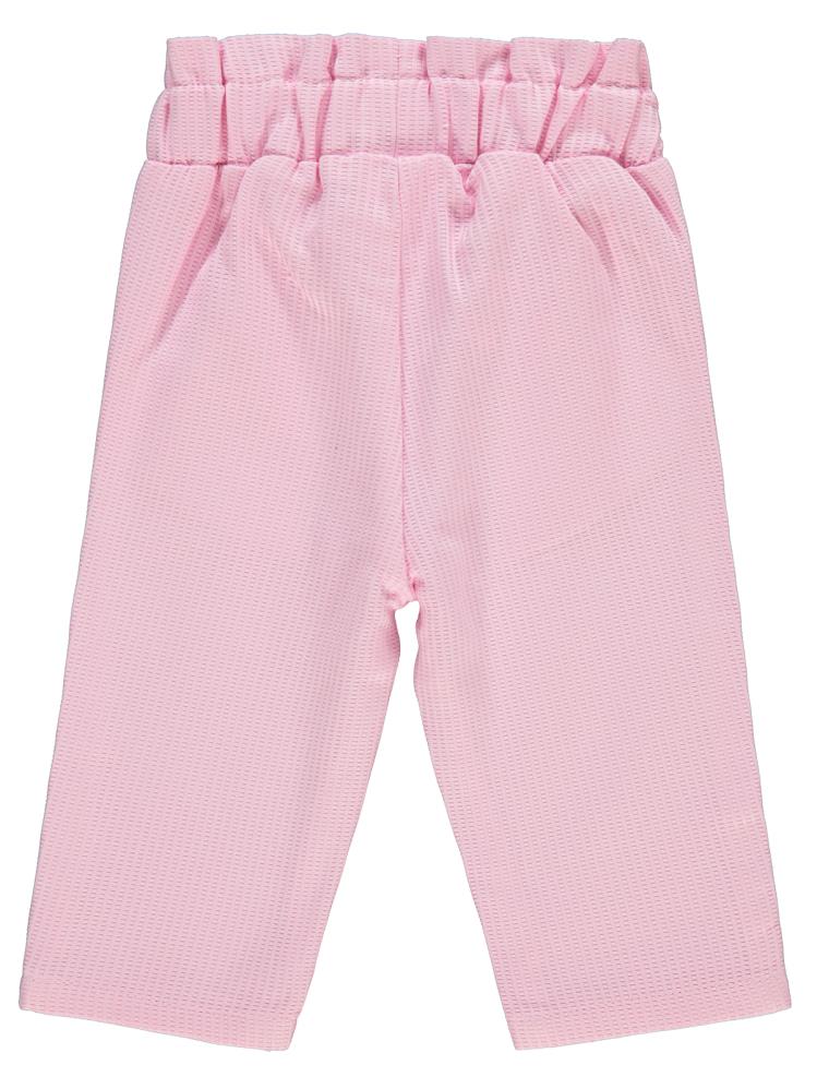 Civil Baby Düğmeli 6-18 Ay Pantolon - Pembe