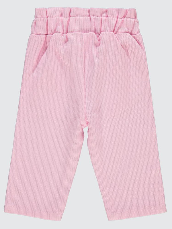 Civil Baby Düğmeli 6-18 Ay Pantolon - Pembe