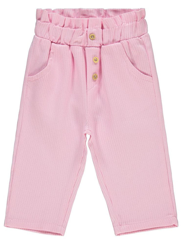 Civil Baby Düğmeli 6-18 Ay Pantolon - Pembe