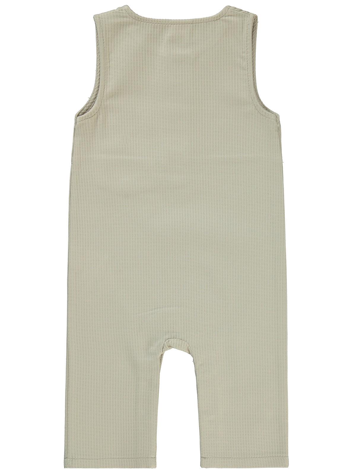 Civil Baby Düğmeli 6-18 Ay Slopet - Bej