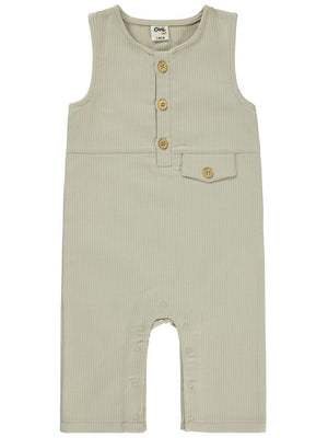 Civil Baby Düğmeli 6-18 Ay Slopet - Bej