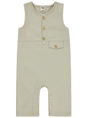 Civil Baby Düğmeli 6-18 Ay Slopet - Bej