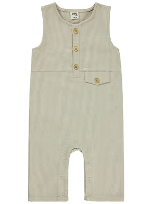 Civil Baby Düğmeli 6-18 Ay Slopet - Bej