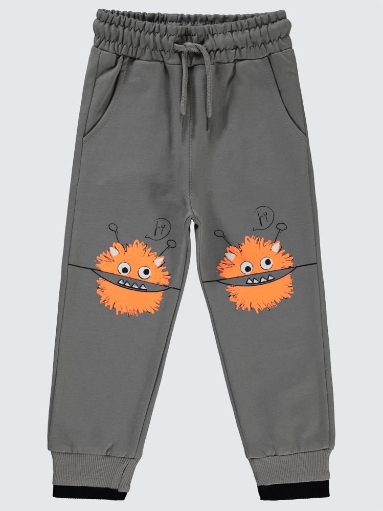 Civil Boys Erkek Çocuk Eşofman Altı 2-5 Yaş  - Gri