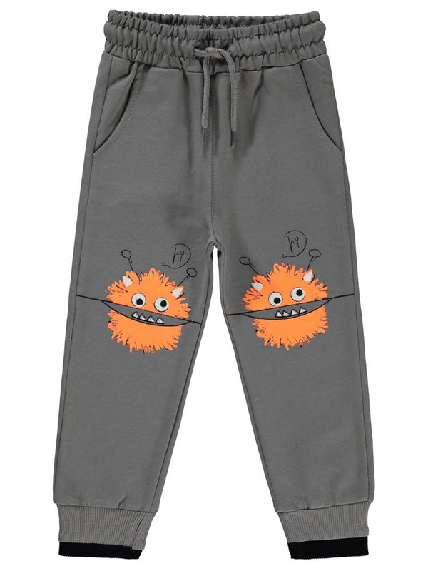 Civil Boys Erkek Çocuk Eşofman Altı 2-5 Yaş  - Gri