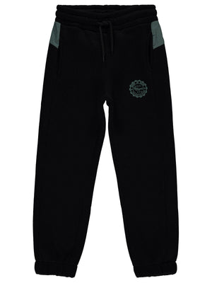 Civil Boys Newyork Armalı 10-13 Yaş Eşofman Altı - Siyah