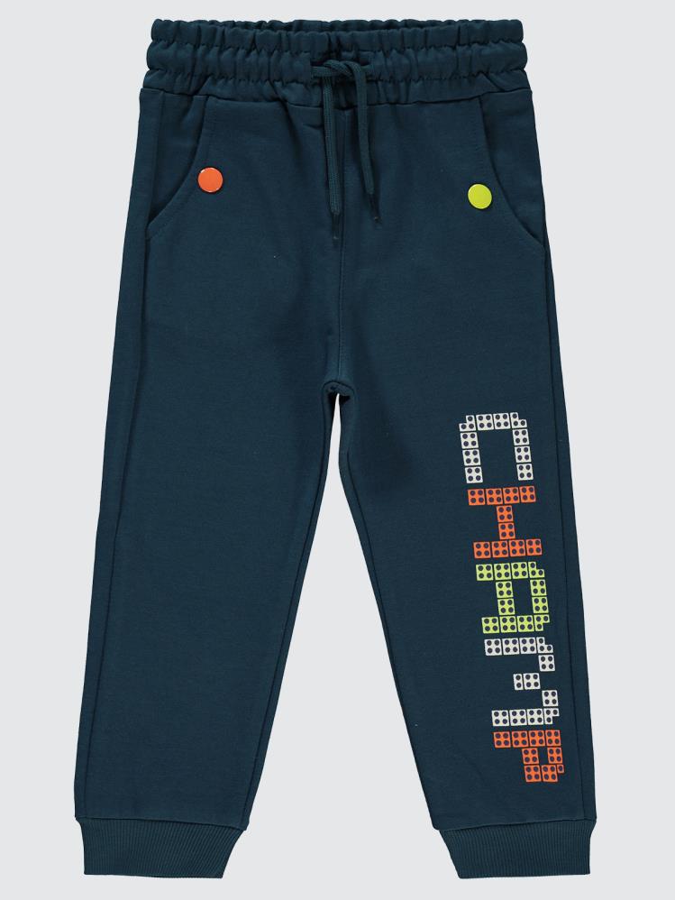 Civil Boys Erkek Çocuk Eşofman Altı 2-5 Yaş - Yeşil