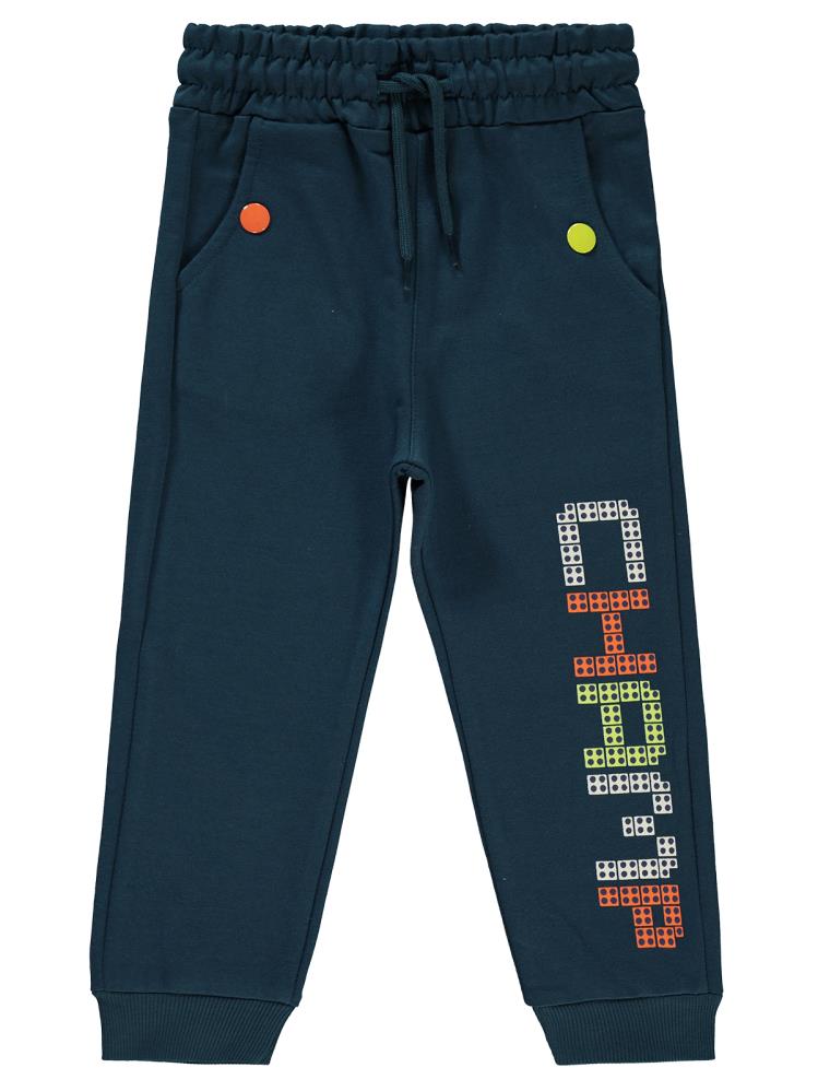 Civil Boys Erkek Çocuk Eşofman Altı 2-5 Yaş - Yeşil