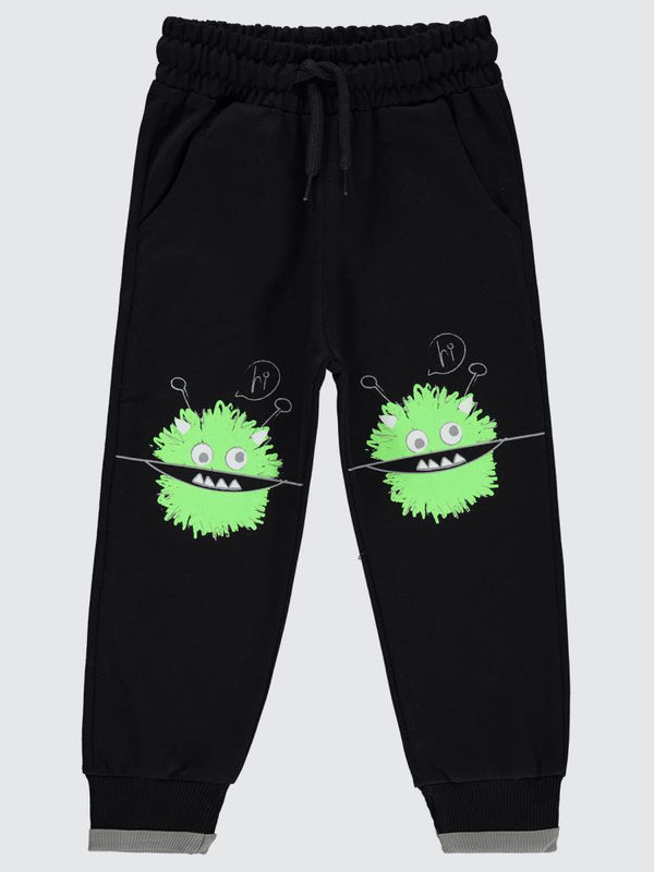 Civil Boys Erkek Çocuk Eşofman Altı 2-5 Yaş  - Siyah