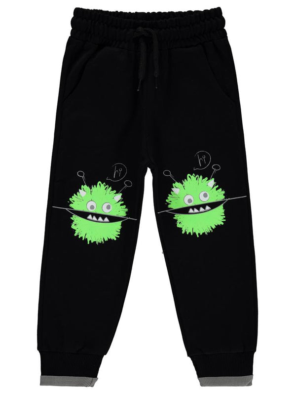 Civil Boys Erkek Çocuk Eşofman Altı 2-5 Yaş  - Siyah