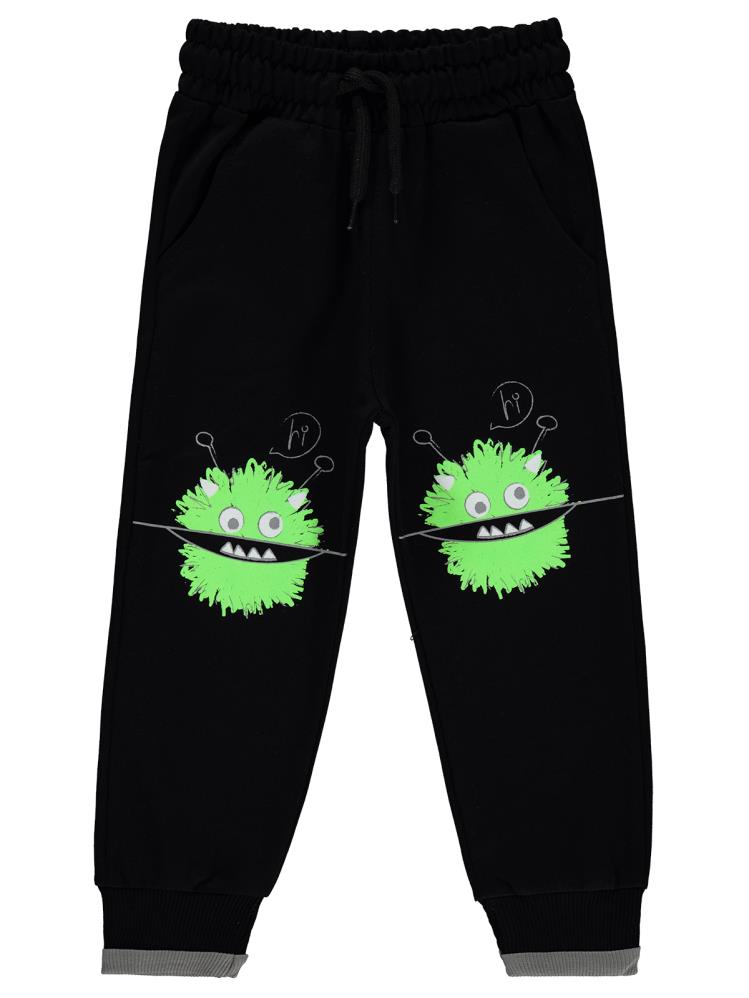 Civil Boys Erkek Çocuk Eşofman Altı 2-5 Yaş  - Siyah