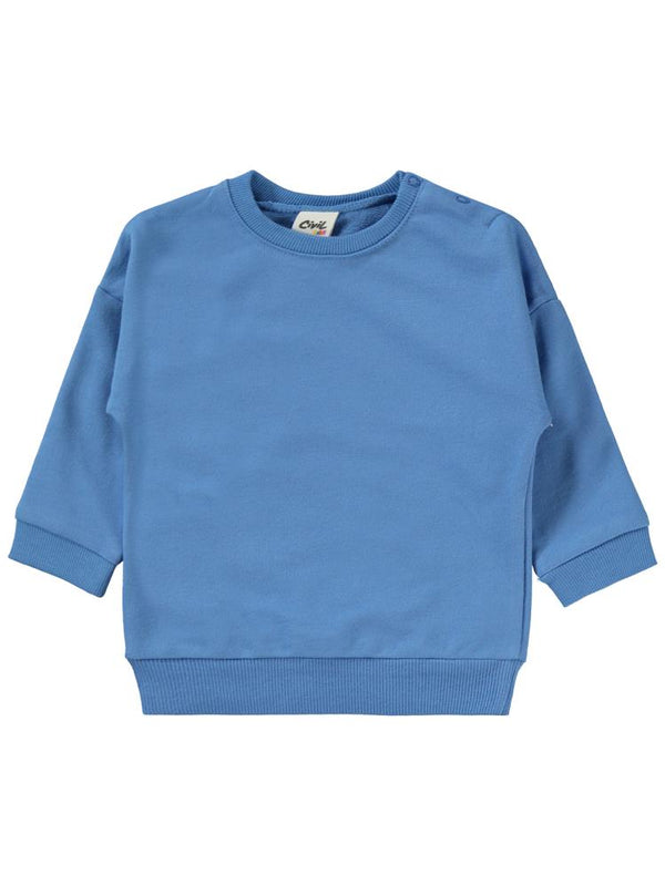Civil Baby Basic 6-18 Ay Takım - Mavi
