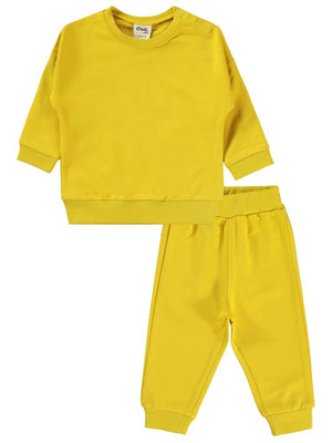 Civil Baby Basic 6-18 Ay Takım - Sarı