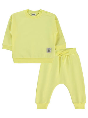 Civil Baby Basic 6-18 Ay Takım - Sarı