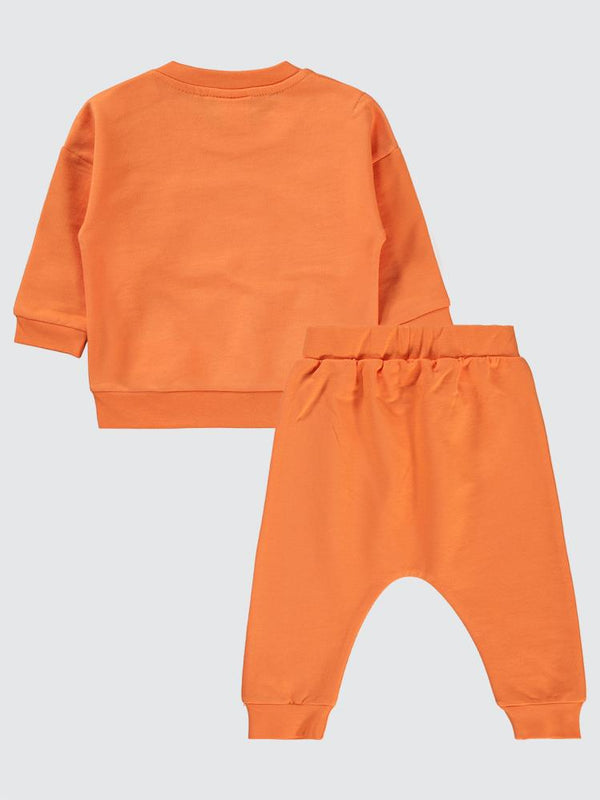 Civil Baby Basic 6-18 Ay Takım - Turuncu