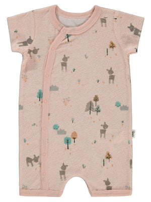 Civil Baby Ceylan Empirmeli 6-18 Ay Tulum - Pembe