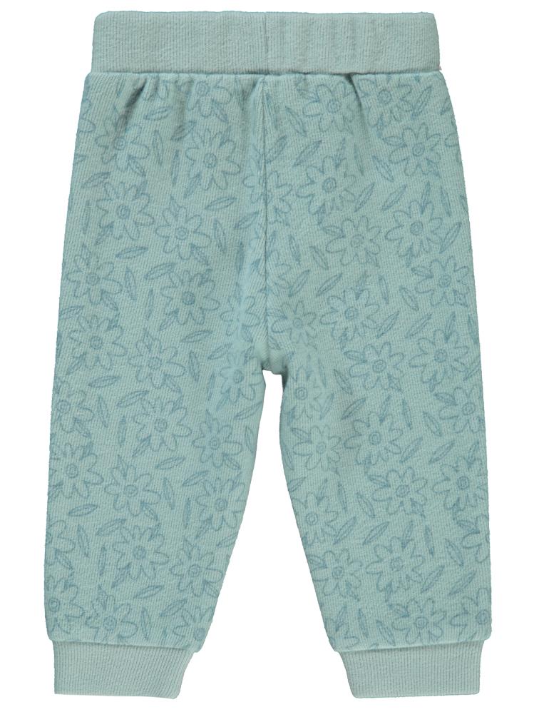 Civil Baby Çiçek Baskılı 6-18 Ay Eşofman Altı - Yeşil