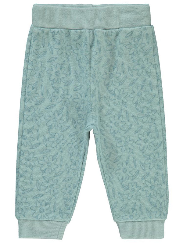 Civil Baby Çiçek Baskılı 6-18 Ay Eşofman Altı - Yeşil